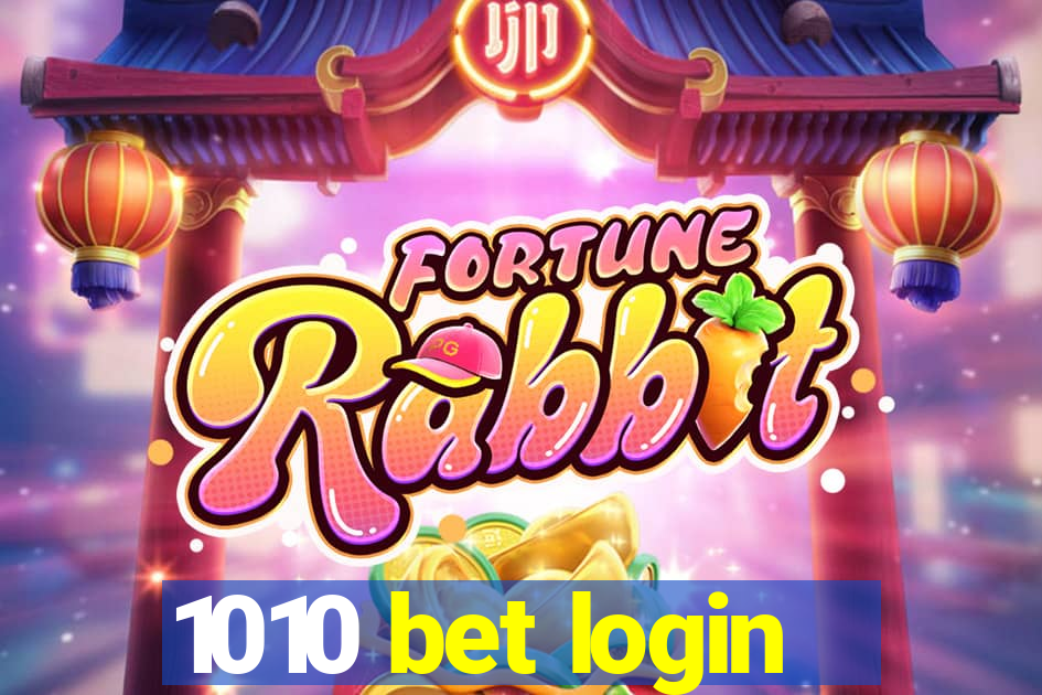 1010 bet login